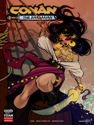 cover image of Conan the Barbarian (2023), Issue 8